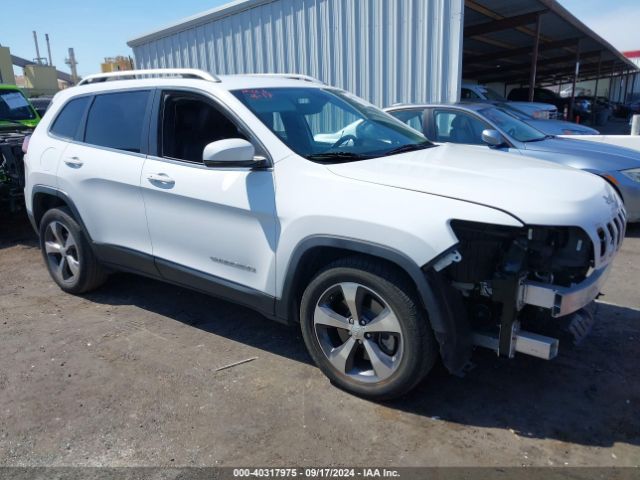 jeep cherokee 2019 1c4pjldb6kd296033