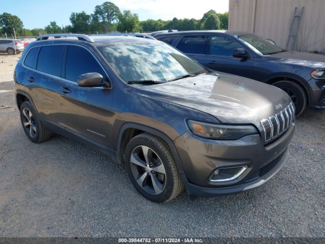 jeep cherokee 2019 1c4pjldb6kd300498