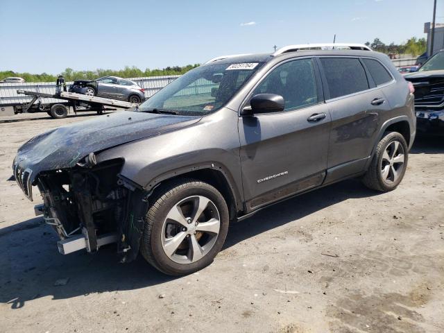 jeep grand cherokee 2019 1c4pjldb6kd302283