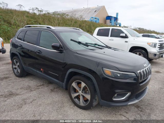 jeep cherokee 2019 1c4pjldb6kd302641