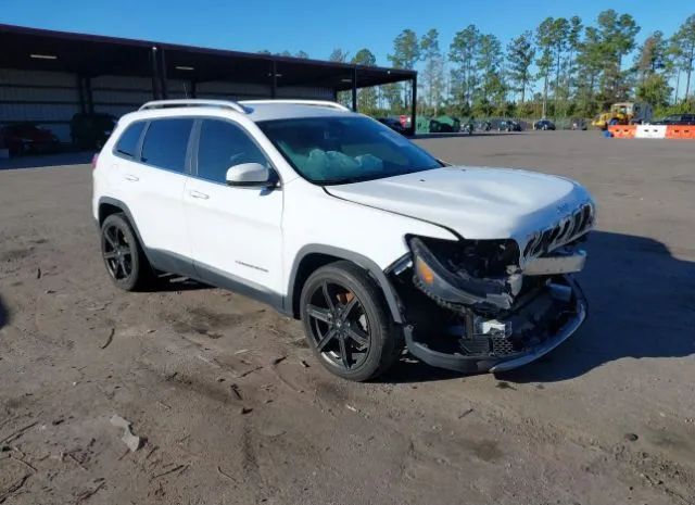 jeep cherokee 2019 1c4pjldb6kd324896