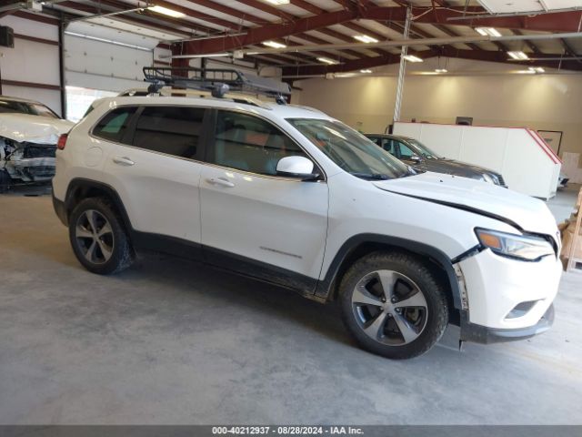 jeep cherokee 2019 1c4pjldb6kd327197