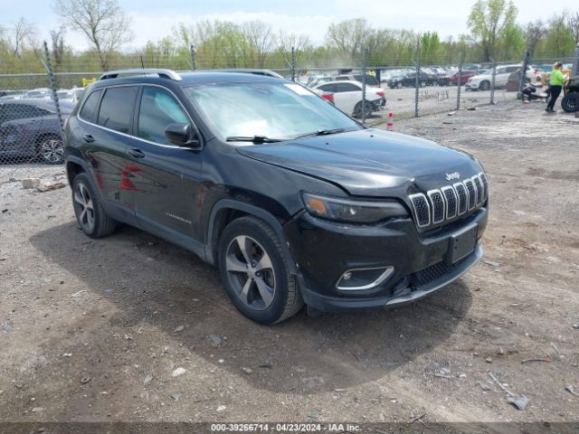 jeep cherokee 2019 1c4pjldb6kd376562