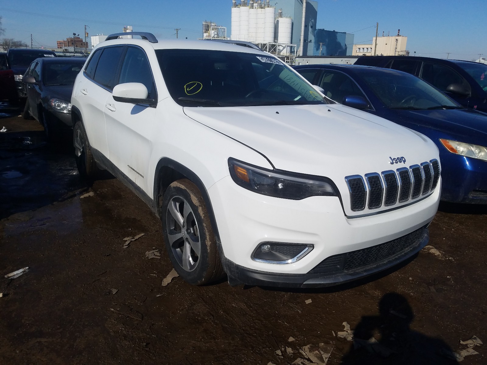 jeep  2019 1c4pjldb6kd433679