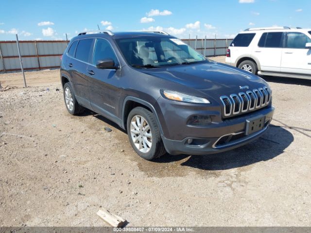 jeep cherokee 2015 1c4pjldb7fw708048