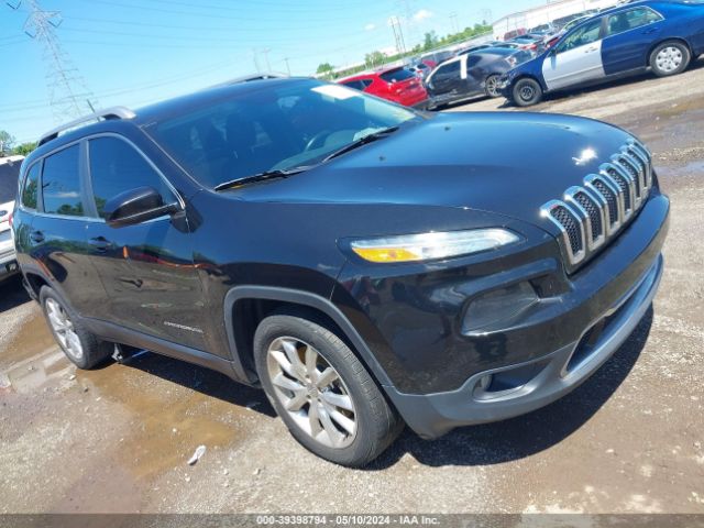 jeep cherokee 2016 1c4pjldb7gw158125