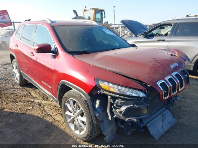 jeep cherokee 2016 1c4pjldb7gw160621