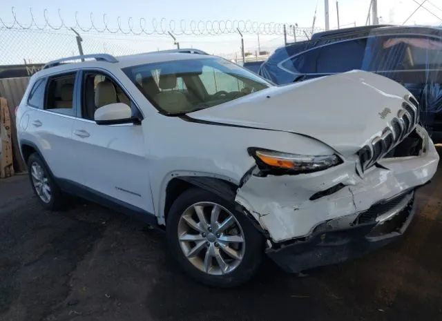 jeep cherokee 2016 1c4pjldb7gw239416