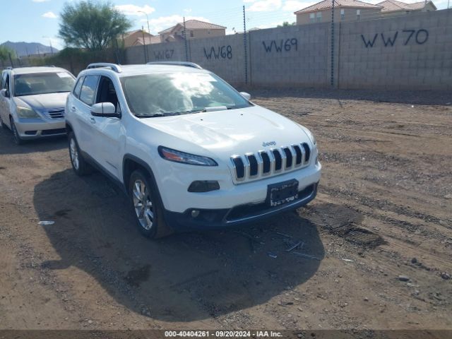 jeep cherokee 2016 1c4pjldb7gw247855