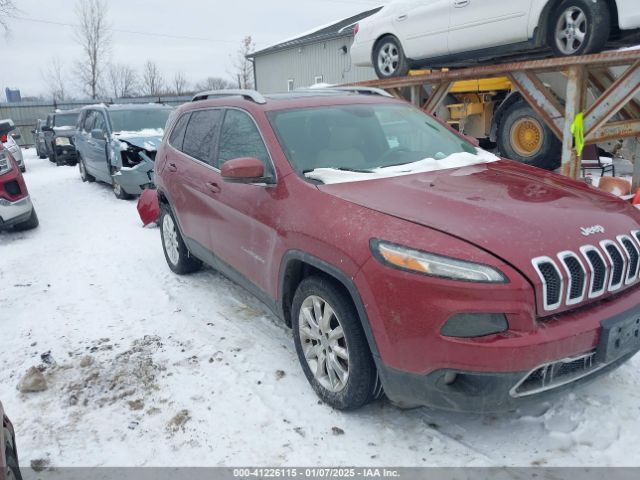 jeep cherokee 2016 1c4pjldb7gw273453