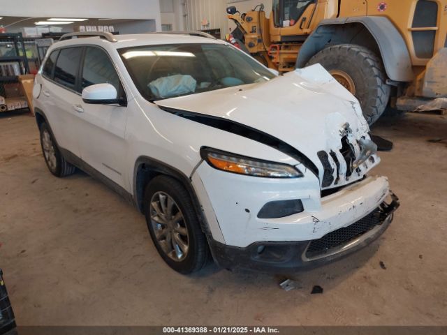 jeep cherokee 2016 1c4pjldb7gw377263