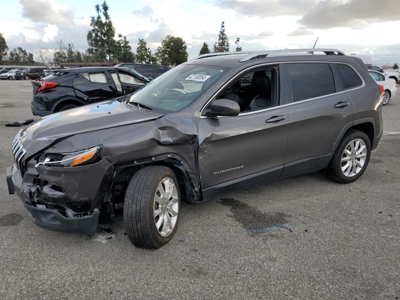 jeep grand cherokee 2017 1c4pjldb7hw503476