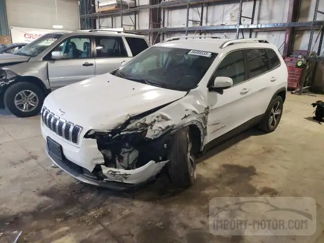 jeep cherokee 2019 1c4pjldb7kd170277