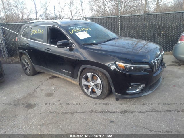 jeep cherokee 2020 1c4pjldb7ld524932