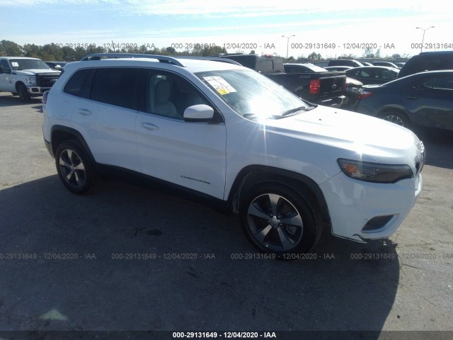 jeep cherokee 2020 1c4pjldb7ld535364