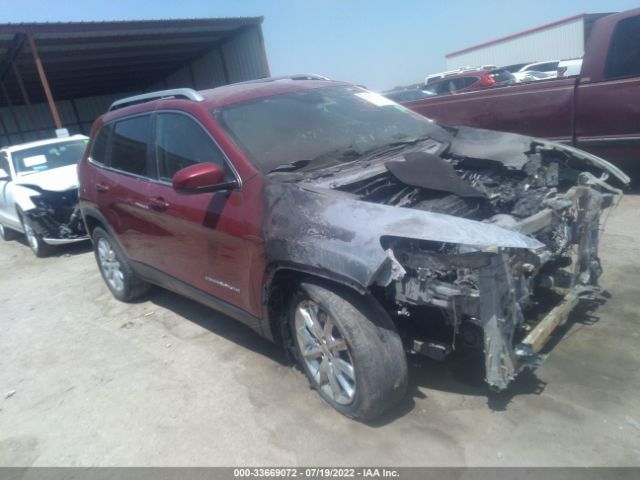 jeep cherokee 2016 1c4pjldb8gw157999