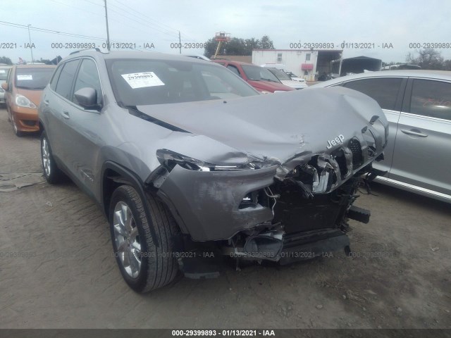 jeep cherokee 2016 1c4pjldb8gw158022