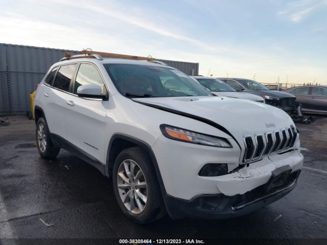 jeep cherokee 2016 1c4pjldb8gw185561