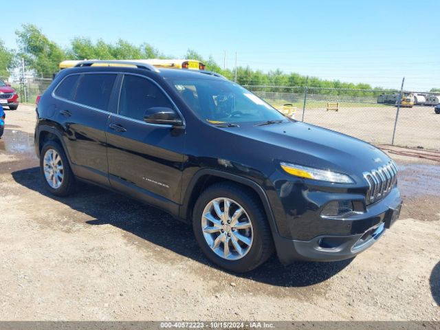 jeep cherokee 2016 1c4pjldb8gw191747