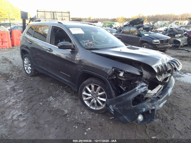 jeep cherokee 2016 1c4pjldb8gw280962