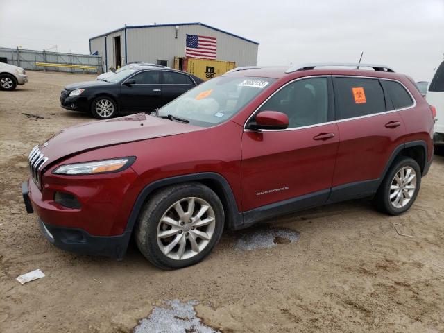 jeep cherokee l 2017 1c4pjldb8hw517838