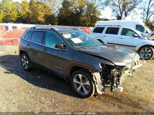 jeep cherokee 2019 1c4pjldb8kd243169