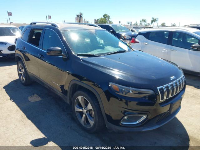 jeep cherokee 2019 1c4pjldb8kd438673