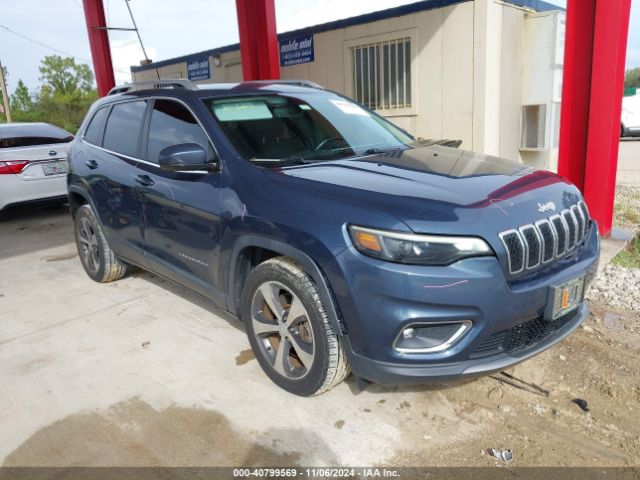 jeep cherokee 2019 1c4pjldb8kd439032