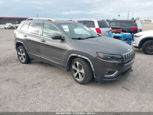 jeep cherokee 2019 1c4pjldb8kd450547