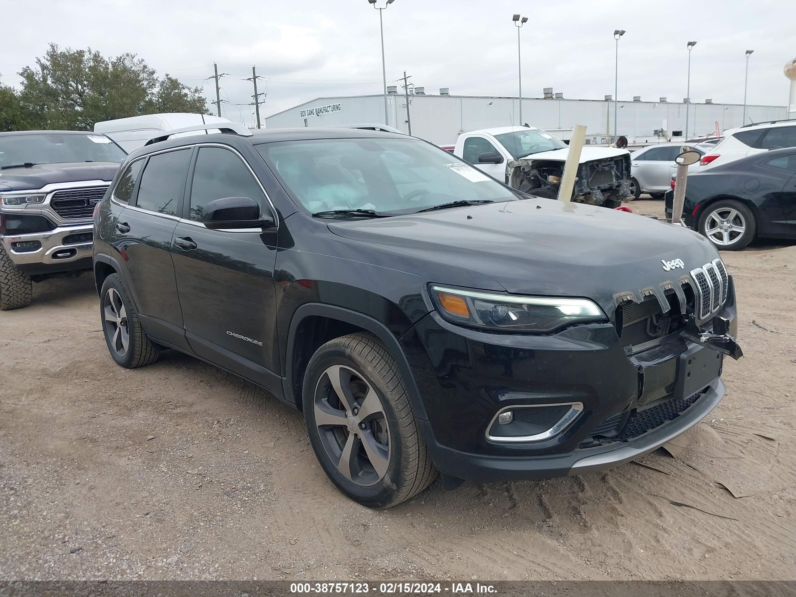 jeep cherokee 2020 1c4pjldb8ld545790