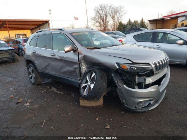 jeep cherokee 2020 1c4pjldb8ld565456