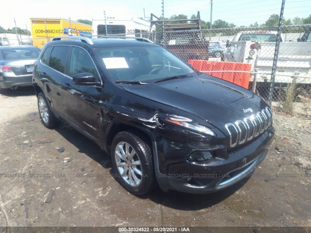 jeep cherokee 2016 1c4pjldb9gw110609