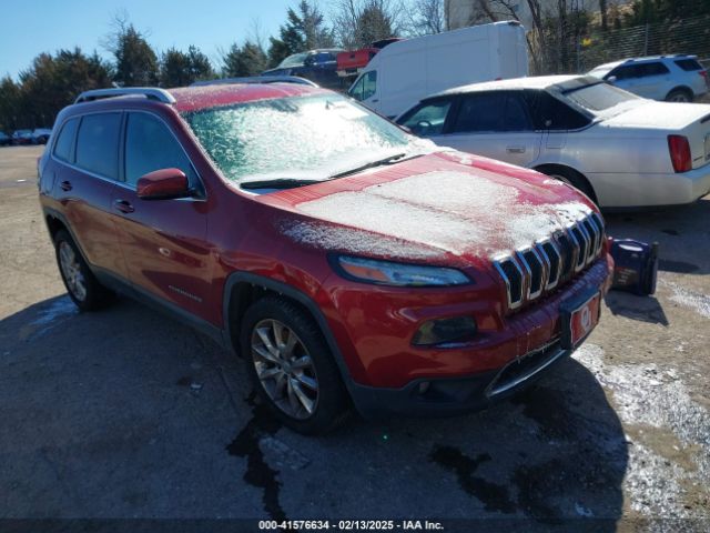 jeep cherokee 2016 1c4pjldb9gw164752