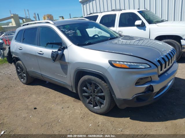 jeep cherokee 2016 1c4pjldb9gw164993