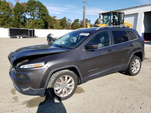 jeep grand cher 2016 1c4pjldb9gw281635