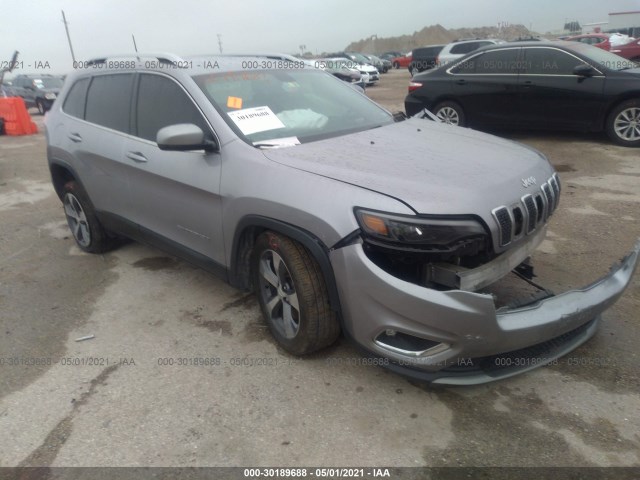 jeep cherokee 2019 1c4pjldb9kd170183