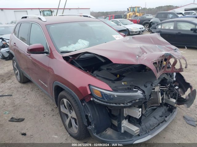 jeep cherokee 2019 1c4pjldb9kd232990