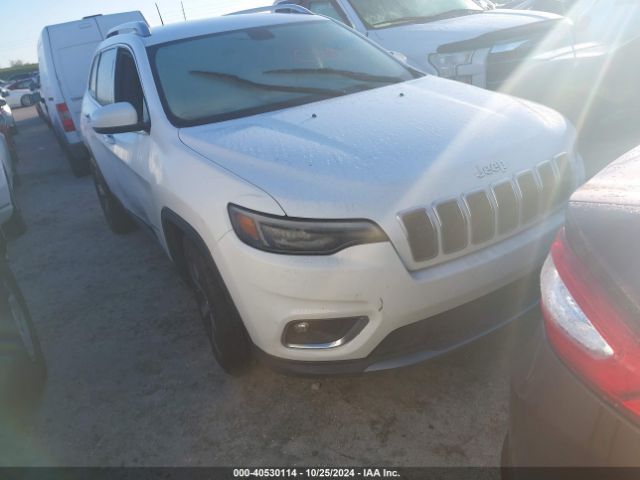 jeep cherokee 2019 1c4pjldb9kd348884