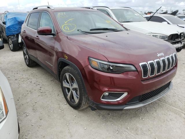 jeep cherokee l 2019 1c4pjldb9kd455692