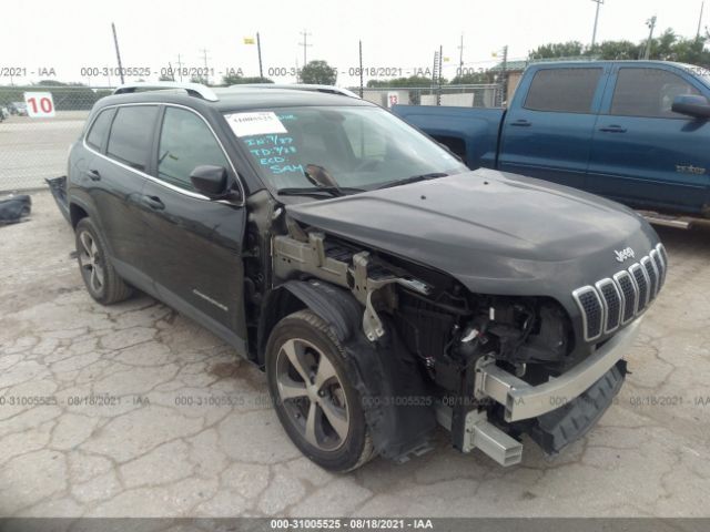 jeep cherokee 2019 1c4pjldb9kd487896