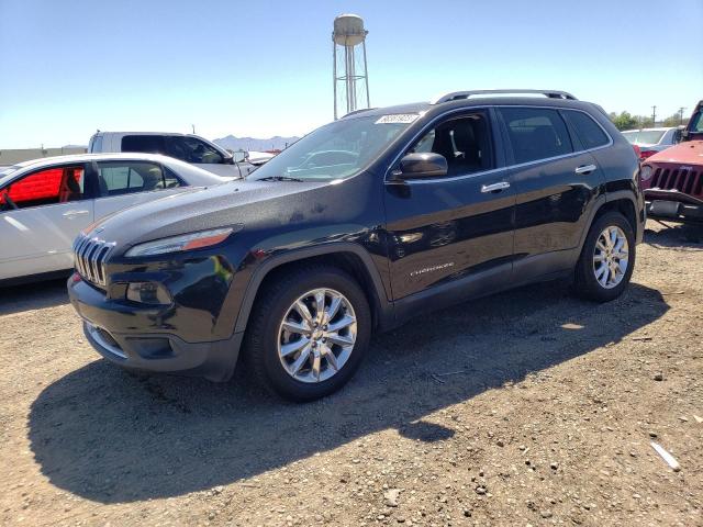 jeep cherokee l 2016 1c4pjldbxgw165327