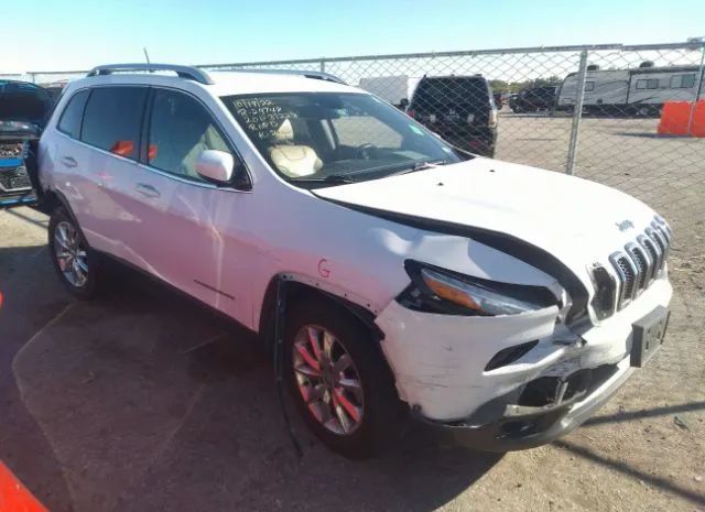 jeep cherokee 2016 1c4pjldbxgw184055