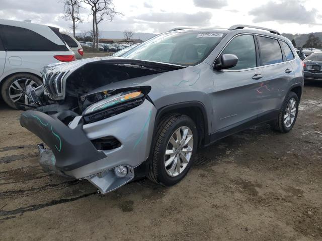 jeep cherokee l 2016 1c4pjldbxgw184234