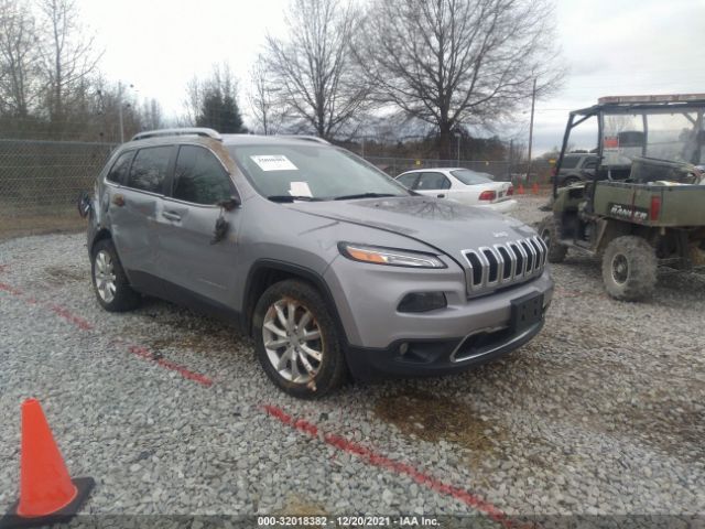 jeep cherokee 2016 1c4pjldbxgw239300