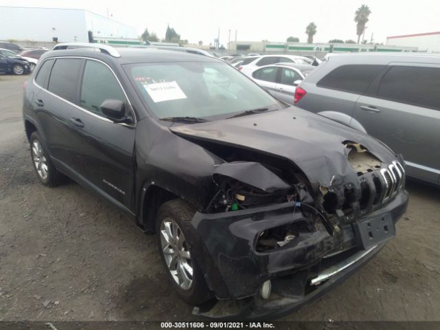 jeep cherokee 2016 1c4pjldbxgw256923