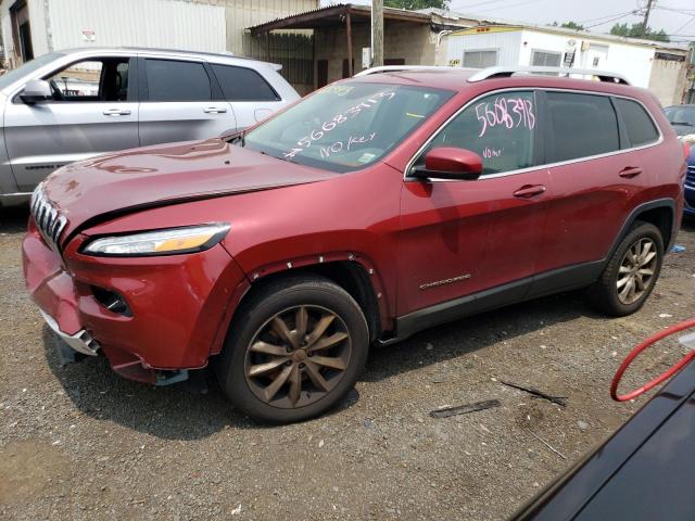 jeep cherokee l 2016 1c4pjldbxgw320085