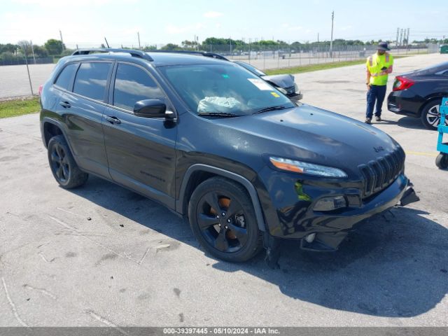 jeep cherokee 2016 1c4pjldbxgw329708