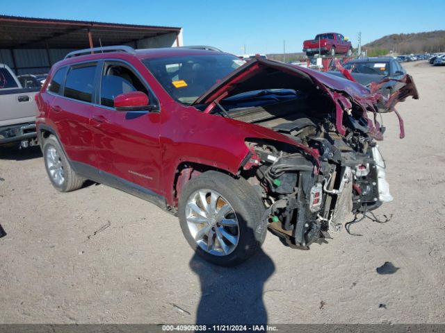 jeep cherokee 2017 1c4pjldbxhw661794