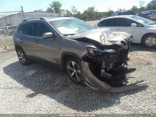 jeep cherokee 2019 1c4pjldbxkd266100