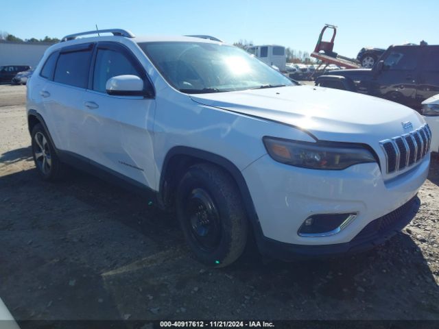 jeep cherokee 2019 1c4pjldbxkd347789